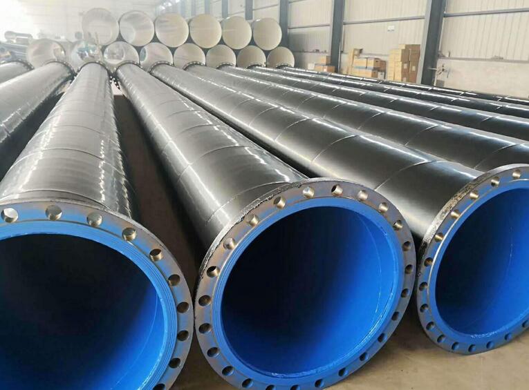 排水涂塑螺旋鋼管 排水涂塑螺旋鋼管