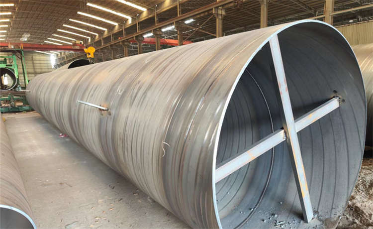 大型鋼管，崇左打砂除銹防腐螺旋管，D2100螺旋鋼管，鋼鐵世界螺旋焊管廠家