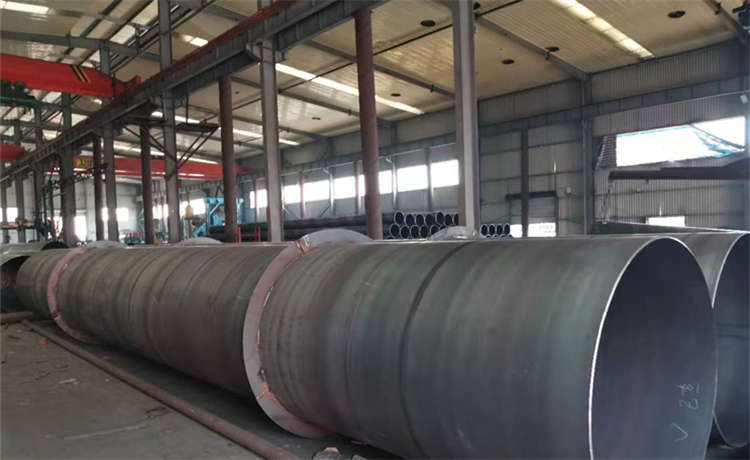 給水螺旋鋼管廠家，埋地螺旋焊管廠家，DN2600鋼護(hù)筒定制，1220-8mm螺旋鋼管