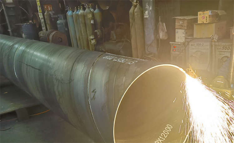 1900排水防腐螺旋管，汕頭dn450mm螺旋焊管，1900mm螺旋鋼管，6mm螺旋管廠家