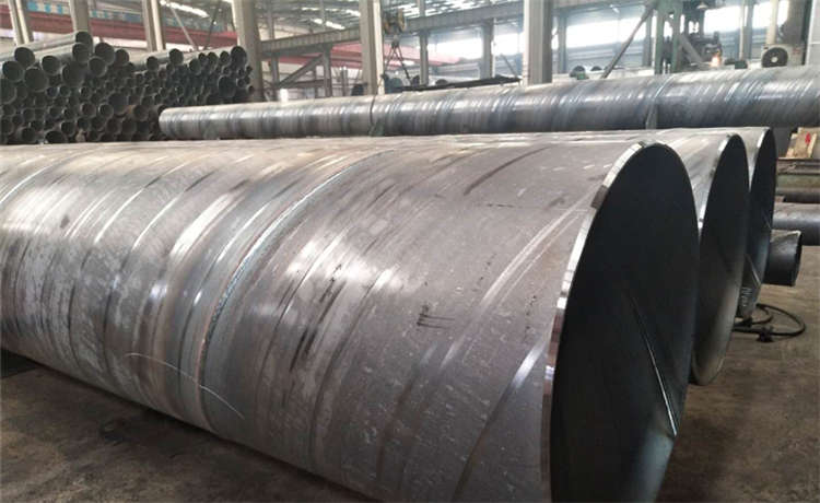 深圳610mm鋼立柱，內(nèi)徑1400mm螺旋管，內(nèi)徑1100mm螺旋管，污水處理鋼管廠家