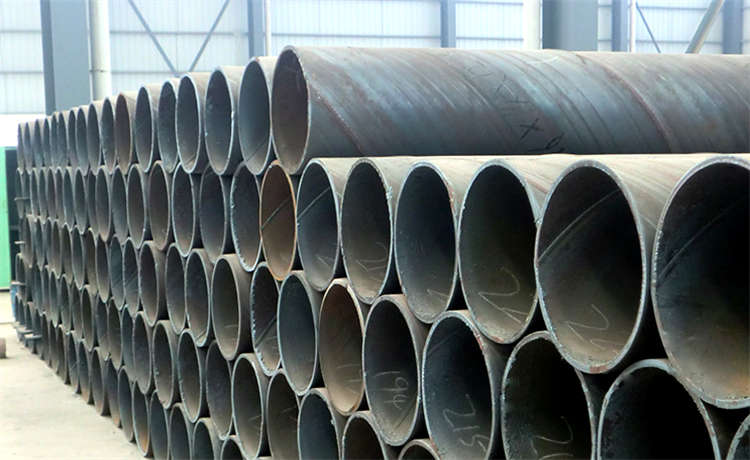內(nèi)直徑450mm螺旋焊管，dn1700螺旋焊管，隧道橋梁支撐用工字鋼，鋼材場(chǎng)螺旋鋼管批發(fā)