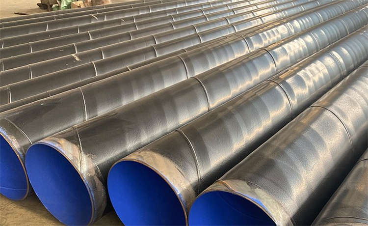 環(huán)氧瀝青煤防腐螺旋管，1424螺旋鋼管，325-6mm螺旋焊管，377-8mm螺旋鋼管