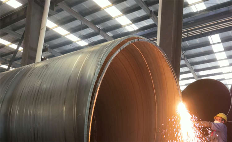 IPN8710給水防腐螺旋管價格，8mm螺旋鋼管，3020螺旋焊管，DN2300螺旋管