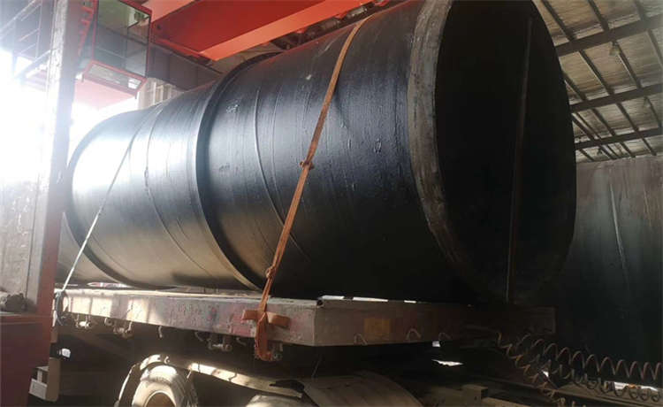 煙囪螺旋管，鋼材場(chǎng)排污水螺旋管廠家，2820螺旋管，530-8mm螺旋鋼管