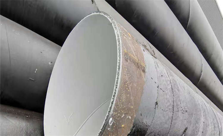 1000鎖扣螺旋管，DN200mm螺旋鋼管，焊管廠，鋼材場(chǎng)給水鋼管