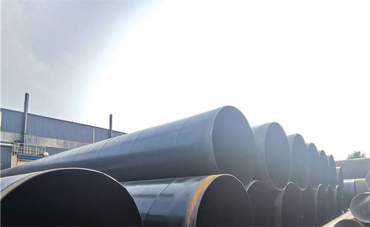 外環(huán)氧瀝青煤防腐螺旋鋼管，貴港325-6螺旋管，1300螺旋管，鋼材場打樁螺旋管