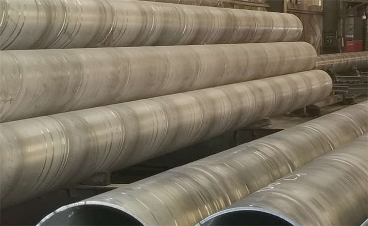 2920mm螺旋鋼管，江門1420-12mm螺旋焊管，鋼材場排水螺旋鋼管，1000鎖扣螺旋管