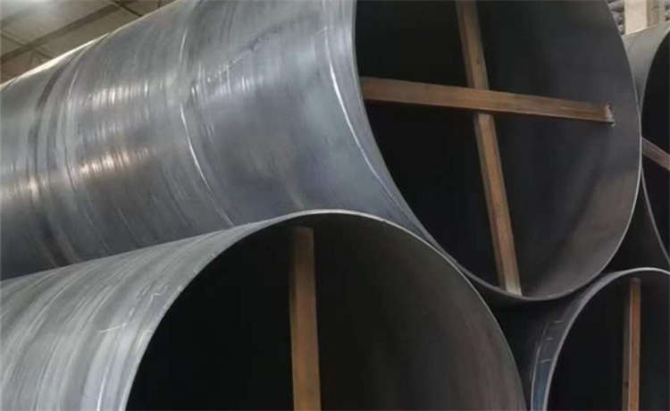 鋼材場(chǎng)瀝青玻璃纖維布防腐螺旋管，貴港內(nèi)直徑450mm螺旋焊管，DN2200螺旋鋼管，鋼鐵世界螺旋鋼管多少錢一米