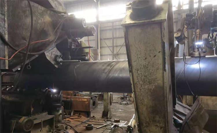 2020-10-12-14-16mm螺旋鋼管，防城港1100mm螺旋焊管，鋼箱梁工字鋼，排水防腐鋼管廠家