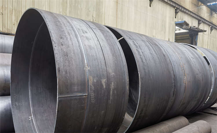 2000mm螺旋焊管，dn600螺旋管，立柱管廠家，鋼材場(chǎng)螺旋鋼管批發(fā)