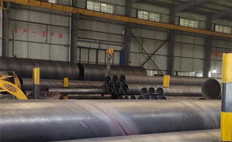 DN700-10mm螺旋鋼管，824mm螺旋管，鋼材場(chǎng)鍍鋅板管，325-8mm螺旋鋼管