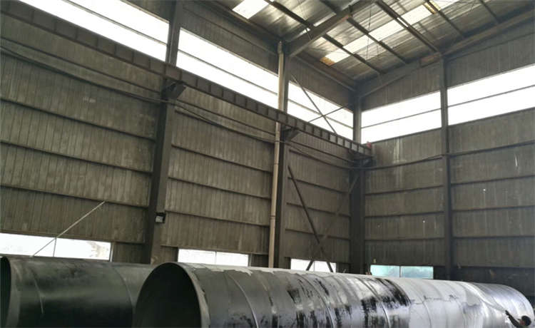 深圳820非開挖頂管，56A#工字鋼，外徑1420mm螺旋管，529螺旋管廠家