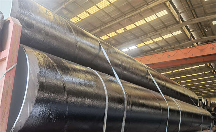 1950 1700mm螺旋鋼管，陽(yáng)江529螺旋鋼管，打砂除銹防腐螺旋管，8mm螺旋鋼管