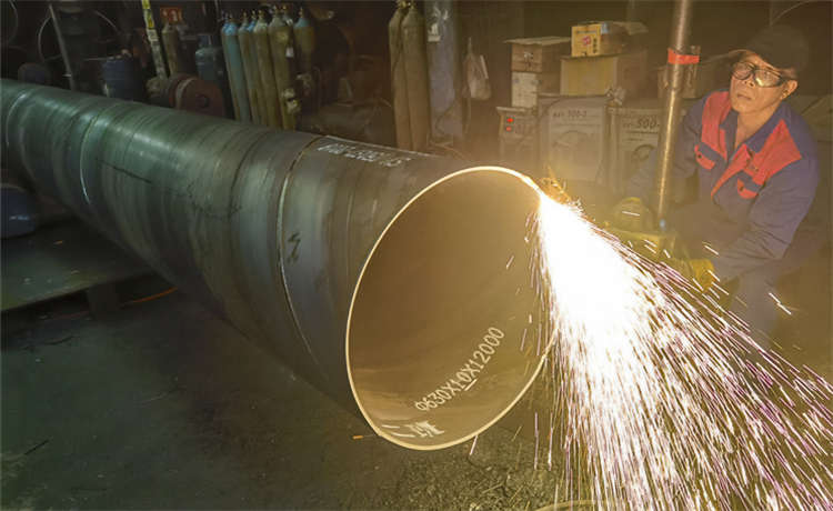 529-12mm螺旋管，汕頭2420螺旋鋼管，鋼材場(chǎng)排水螺旋鋼管，雙面埋弧焊螺旋鋼管廠家