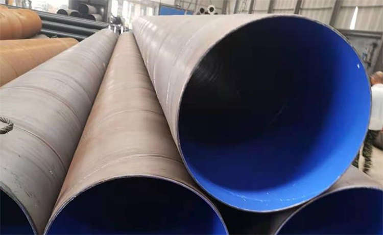 1000 q355b材質(zhì)螺旋鋼管，江門(mén)螺紋鋼管，排污水螺旋鋼管，鋼便橋螺旋鋼管