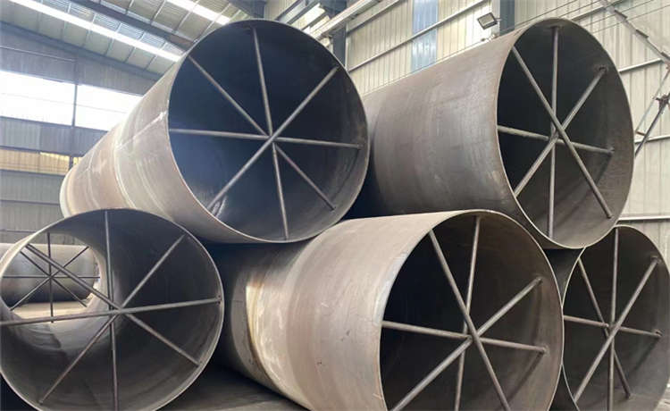 鋼管廠，鋼材場(chǎng)螺旋管廠家，Q235B螺旋鋼管，630螺旋焊管