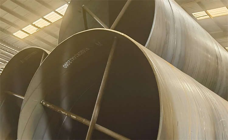 Q235BH型鋼，循環(huán)水螺旋焊管廠家，650mm螺旋鋼管，530mm螺旋管