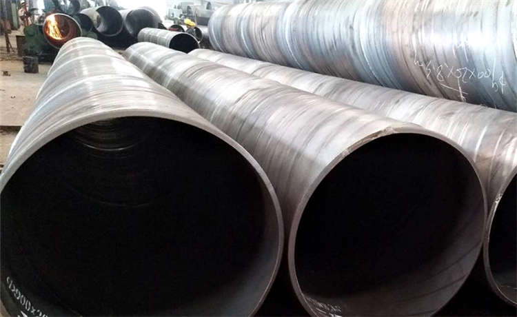 1720 1120-10mm螺旋管，百色DN700mm螺旋焊管，鋼材場角鋼，污水處理螺旋管