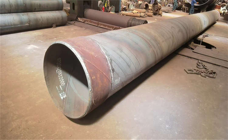 鋼鐵世界720mm螺旋鋼管，江門內徑2000mm螺旋焊管，1800排污水防腐鋼管，國內知名螺旋鋼管廠家